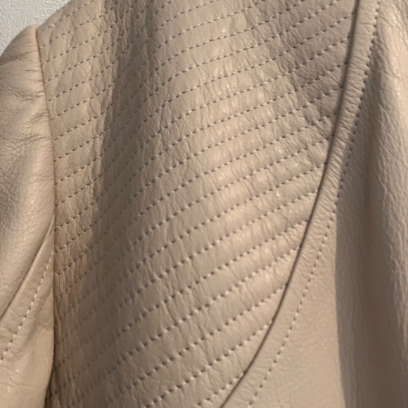 Rare Gucci cream leather vintage Tom Ford coat - Picture 14 of 16